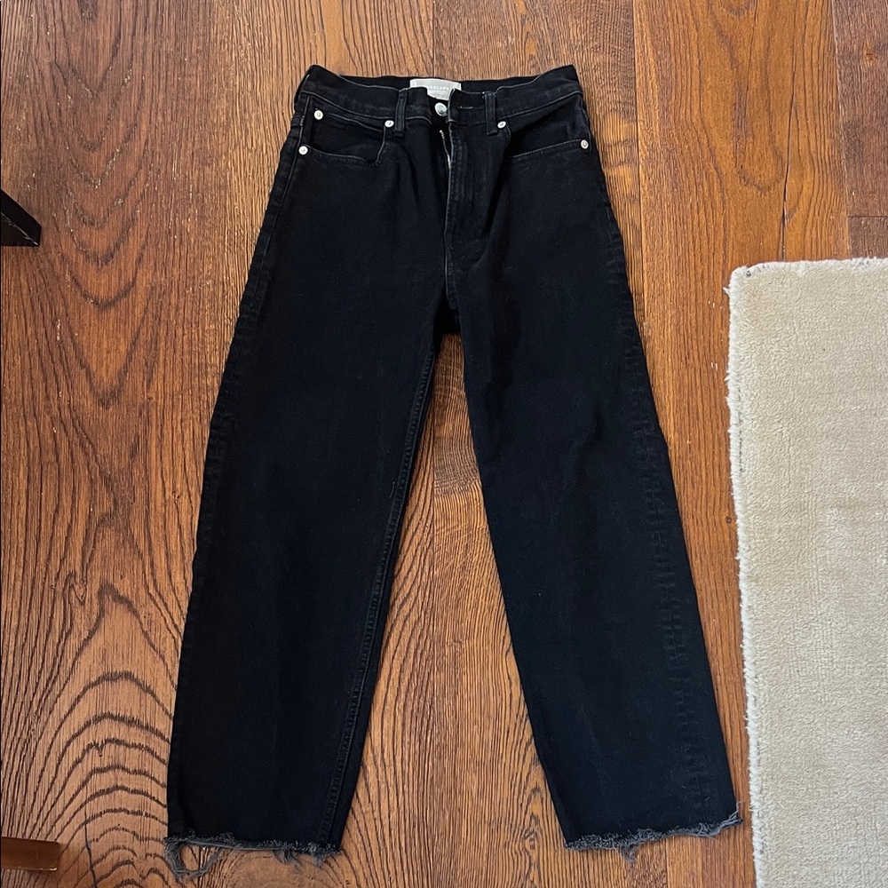 Everlane Black Jeans (size 24)